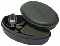 Veselă pentru camping Primus Meal Set Green