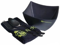 Посуда походная RidgeMonkey SQ DLX Bowl Set фото №1 — интернет-магазин Desire.md