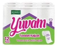 Hârtie igienica Komili 762050 2 plies 32 rolls imaginea #1 — magazin online Desire.md