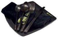 Veselă pentru camping RidgeMonkey SQ DLX Plate Set Standart imaginea #1 — magazin online Desire.md