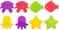 Mini covorașe de baie Roxy Kids 8pcs (RBM-010-8)