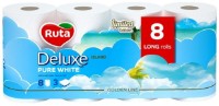 Hârtie igienica Ruta Pure White Deluxe 3 plies 8 rolls