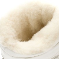 Ботинки женские Keddo 838116-06-05 White, s.37 фото №4 — интернет-магазин Desire.md