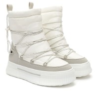 Ботинки женские Keddo 838116-06-05 White, s.39 фото №7 — интернет-магазин Desire.md