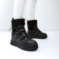 Ботинки женские Keddo 838116-06-08 Black, s.37 фото №4 — интернет-магазин Desire.md