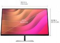 Monitor Hp E32k G5 (6N4D6AA) imaginea #3 — magazin online Desire.md