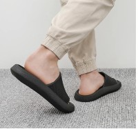 Șlapi pentru bărbați Crosby 447267/01-01 Black, s.44 imaginea #5 — magazin online Desire.md