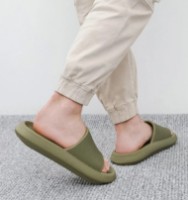 Șlapi pentru bărbați Crosby 447267/01-03 Khaki, s.42 imaginea #5 — magazin online Desire.md