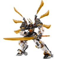 Set de construcție Lego Ninjago: Cole'S Titan Dragon Mech (71821)