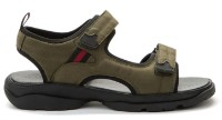 Sandale pentru bărbați Crosby 447143/05-03 Khaki, s.41