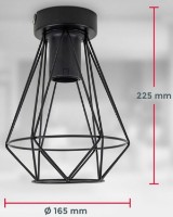 Потолочный светильник B.K.Licht BKL1396 фото №3 — интернет-магазин Desire.md