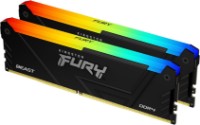 Memorie Kingston Fury Beast 32Gb DDR4-3600MHz Kit (KF436C18BB2AK2/32) imaginea #2 — magazin online Desire.md