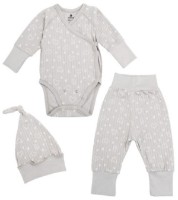 Комплект для новорожденных Minikin Simple 50-56cm Gray (242130350-56)