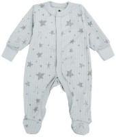 Детский комбинезон-слип Minikin Simple 62cm Star Gray (242140362)