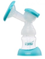 Pompa manuală pentru sân U-grow (U003-EPBP) imaginea #4 — magazin online Desire.md