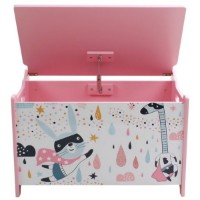 Ящик для игрушек U-grow (UGBD04-GRL) фото №3 — интернет-магазин Desire.md