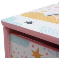 Ящик для игрушек U-grow (UGBD04-GRL) фото №5 — интернет-магазин Desire.md