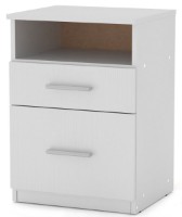 Noptieră Компанит ПКТ-4 Nimfeia Alb