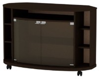 Тумба под ТВ Компанит Хортица (Комплект) Венге фото №1 — интернет-магазин Desire.md