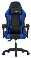 Scaun gaming Xenos Numa Black/Blue