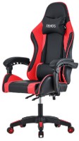 Scaun gaming Xenos Numa Black/Red imaginea #4 — magazin online Desire.md