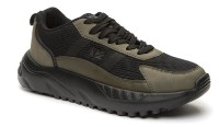 Adidași pentru bărbați Crosby 447008/01-02 Black/Khaki, s.45