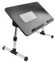 Masuță laptop Xenos Prime Black imaginea #2 — magazin online Desire.md