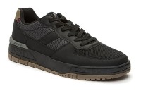 Кеды мужские Crosby 447138/03-03 Black/Grey, s.44