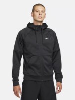 Hanorac pentru bărbați Nike M Nk Tf Hd Fz Black/White, s.S