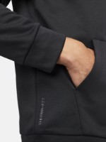 Hanorac pentru bărbați Nike M Nk Tf Hd Fz Black/White, s.S imaginea #3 — magazin online Desire.md