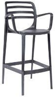 Барный стул Rainbow Laura Bar XL Antracit фото №1 — интернет-магазин Desire.md