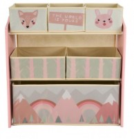 Ящик для игрушек U-grow 6pcs (UGMDU06-PKF) фото №3 — интернет-магазин Desire.md