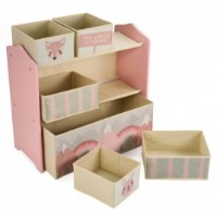 Ящик для игрушек U-grow 6pcs (UGMDU06-PKF) фото №1 — интернет-магазин Desire.md