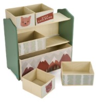 Ящик для игрушек U-grow 6pcs (UGMDU07-GNF) фото №2 — интернет-магазин Desire.md