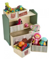 Ящик для игрушек U-grow 6pcs (UGMDU07-GNF) фото №3 — интернет-магазин Desire.md