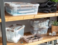 Organizator pentru depozitare Bytplast Grand Box (51922) imaginea #6 — magazin online Desire.md