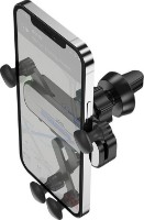 Suport auto Hoco CA102 Black imaginea #5 — magazin online Desire.md