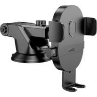 Suport auto Hoco H19 Mighty Black imaginea #2 — magazin online Desire.md