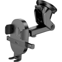 Suport auto Hoco H19 Mighty Black imaginea #3 — magazin online Desire.md