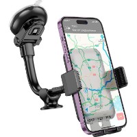 Автодержатель Hoco H27 Rock Black фото №6 — интернет-магазин Desire.md