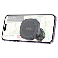 Автодержатель Hoco H34 Cheetah Black фото №3 — интернет-магазин Desire.md