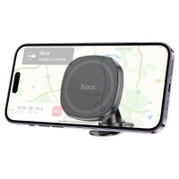 Автодержатель Hoco H35 Cheetah Black фото №4 — интернет-магазин Desire.md