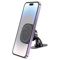 Автодержатель Hoco H35 Cheetah Black фото №5 — интернет-магазин Desire.md