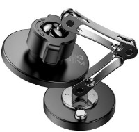 Suport auto Hoco H50 Jacques Black Metal Gray imaginea #3 — magazin online Desire.md