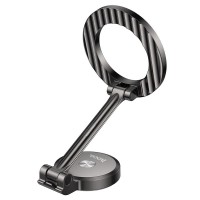 Автодержатель Hoco H51 Advantage Metal Grey фото №2 — интернет-магазин Desire.md