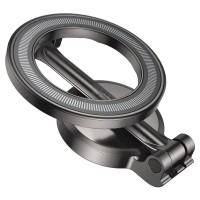 Автодержатель Hoco H51 Advantage Metal Grey фото №3 — интернет-магазин Desire.md