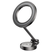 Автодержатель Hoco H51 Advantage Metal Grey фото №5 — интернет-магазин Desire.md