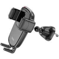 Suport auto Hoco HW1 Pro Black imaginea #4 — magazin online Desire.md