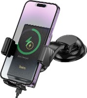 Suport auto Hoco HW22 Precious Black imaginea #4 — magazin online Desire.md