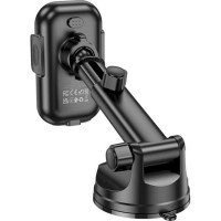 Автодержатель Hoco HW5 Journey Black фото №3 — интернет-магазин Desire.md